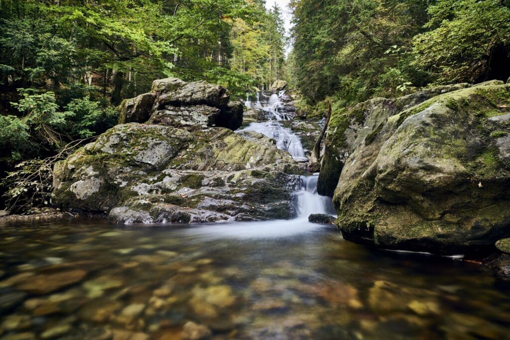 Risslochwasserfälle Bodenmais
